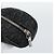 Pouch Christian Dior Trotter Canvas Nero Argento Auth bs36782A - vista 12