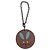 Hermès HERMES Rabbit Key Holder Leather Brown Blue Auth 196489 - view 2