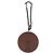 Hermès HERMES Rabbit Key Holder Leather Brown Blue Auth 196489 - view 3