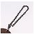 Hermès HERMES Rabbit Key Holder Leather Brown Blue Auth 196489 - view 7
