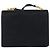 Borsa a tracolla Salvatore Ferragamo Gancini in camoscio nero e oro Auth 194354A D'oro - vista 3