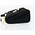 Borsa a tracolla Salvatore Ferragamo Gancini in camoscio nero e oro Auth 194354A D'oro - vista 5