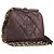 CHANEL Matelasse Gürteltasche Lammleder Bordeaux Gold CC Auth bs36614A Golden