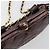 CHANEL Matelasse Gürteltasche Lammleder Bordeaux Gold CC Auth bs36614A Golden - Ansicht 16