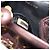 CHANEL Matelasse Gürteltasche Lammleder Bordeaux Gold CC Auth bs36614A Golden - Ansicht 23