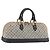LOUIS VUITTON Monogram Mini Alma Ron Hand Bag Blue M92205 LV Auth 195406