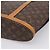 Borsa Tote LOUIS VUITTON Monogram Babylone M51102 LV Auth 192511 Monogramma - vista 12