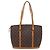 Borsa Tote LOUIS VUITTON Monogram Babylone M51102 LV Auth 192511 Monogramma - vista 3