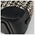 Borsa Boston PRADA Tweed Nero Argento Auth 195598V - vista 10