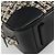Borsa Boston PRADA Tweed Nero Argento Auth 195598V - vista 11