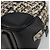 Borsa Boston PRADA Tweed Nero Argento Auth 195598V - vista 12