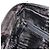 Borsa Boston PRADA Tweed Nero Argento Auth 195598V - vista 20