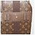 Valigia LOUIS VUITTON Monogram Pegas 55 M23294 LV Auth bs36560A Monogramma - vista 8