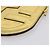 FENDI Olock Phone Holder Shoulder Pouch Leather Gold Auth 196474A D'oro - vista 10