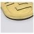 FENDI Olock Phone Holder Shoulder Pouch Leather Gold Auth 196474A D'oro - vista 11