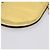 FENDI Olock Phone Holder Shoulder Pouch Leather Gold Auth 196474A D'oro - vista 12