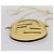 FENDI Olock Phone Holder Shoulder Pouch Leather Gold Auth 196474A D'oro - vista 9
