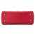 DIOR - Borsa a tracolla Lady Dior My ABCDior small in pelle liscia rossa Rosso - vista 4