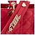 DIOR - Borsa a tracolla Lady Dior My ABCDior small in pelle liscia rossa Rosso - vista 6