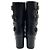 Botas Moto de Piel Acolchada Negra Laurence Dacade Negro - vista 5