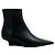 Totême Botines de cuña mini en cuero negro Toteme - vista 2