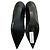 Totême Botines de cuña mini en cuero negro Toteme - vista 7