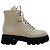Botas de combate Kurt en cuero Grege Laurence Dacade Beige - vista 2