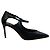 Décolleté Casadei Samurai Julia in pelle nera Nero - vista 2