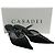 Casadei Mimi Mules aus schwarzem Mesh mit Kristallen - Ansicht 6