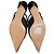 Casadei Mimi Mules aus schwarzem Mesh mit Kristallen - Ansicht 7