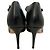 Casadei Black Leather Samurai Julia Pumps - view 5