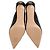 Casadei Black Leather Samurai Julia Pumps - view 9