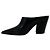 Mules Keinna in pelle nera Gianvito Rossi Nero - vista 3