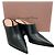 Mules Keinna in pelle nera Gianvito Rossi Nero - vista 6