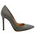 Décolleté Gianvito 105 in mosaico argento Gianvito Rossi - vista 2