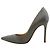 Décolleté Gianvito 105 in mosaico argento Gianvito Rossi - vista 3