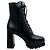 Stivaletti stringati York in pelle nera Gianvito Rossi Nero - vista 2