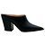 Mules Keinna in pelle nera Gianvito Rossi Nero - vista 2
