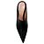 Mules Keinna in pelle nera Gianvito Rossi Nero - vista 4