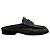 Jonathan Simkhai Mules mocassini in pelle chocolate distressed Simkhai Marrone - vista 2