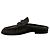 Jonathan Simkhai Mules mocassini in pelle chocolate distressed Simkhai Marrone - vista 3