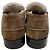Casadei Mocassini Casade in camoscio marrone foderati in shearling - vista 5