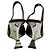 Paris Texas Black / Silver Nina Slingback Wedge Pumps Nero - vista 5