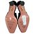 Décolleté Slingback Aquazzura Amore 95 in camoscio nero - vista 7