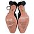Décolleté Slingback Aquazzura Amore 95 in camoscio nero - vista 8