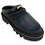Sacai Black Micro Puffer Mules Nero