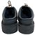 Sacai Black Micro Puffer Mules Nero - vista 5