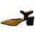 Laurence Dacade Camel / Black Leather Kane Ankle Strap Pumps - view 3