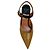 Laurence Dacade Camel / Black Leather Kane Ankle Strap Pumps - view 4