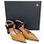 Laurence Dacade Camel / Black Leather Kane Ankle Strap Pumps - view 6